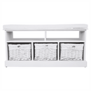 Lóca 3 kosárral, fehér, RAFAELLO