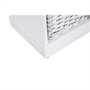 Lóca 3 kosárral, fehér, RAFAELLO