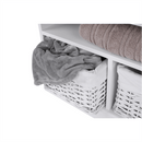 Lóca 3 kosárral, fehér, RAFAELLO