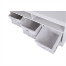 Lóca 3 kosárral, fehér, RAFAELLO