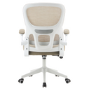 Irodai szék, bézs/fehér, RAKIN