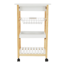 Zsurkocsi, fehér/természetes, RAPID