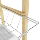 Zsurkocsi, fehér/természetes, RAPID