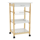 Zsurkocsi, fehér/természetes, RAPID