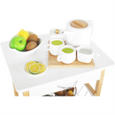 Zsurkocsi, fehér/természetes, RAPID