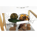 Zsurkocsi, fehér/természetes, RAPID