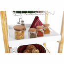 Zsurkocsi, fehér/természetes, RAPID