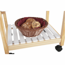 Zsurkocsi, fehér/természetes, RAPID