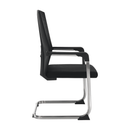 Tárgyalószék, fekete, RAVIL