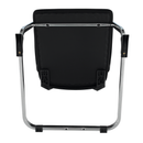 Tárgyalószék, fekete, RAVIL