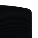 Tárgyalószék, fekete, RAVIL