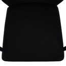 Tárgyalószék, fekete, RAVIL