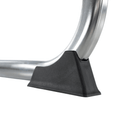 Tárgyalószék, fekete, RAVIL