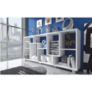 könyvespolc, fehér,  ADEN