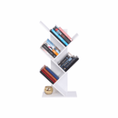 Könyvespolc, fehér, BAKI NEW TYP 3