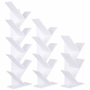 Könyvespolc, fehér, BAKI NEW TYP 2