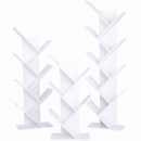 Könyvespolc, fehér, BAKI NEW TYP 2