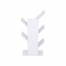 Könyvespolc, fehér, BAKI NEW TYP 3