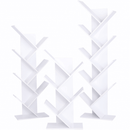 Könyvespolc, fehér, BAKI NEW TYP 3