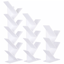 Könyvespolc, fehér, BAKI NEW TYP 3