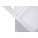 Könyvespolc, fehér, BAKI NEW TYP 2