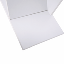 Könyvespolc, fehér, BAKI NEW TYP 2