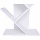 Könyvespolc, fehér, BAKI NEW TYP 2