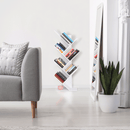 Könyvespolc, fehér, BAKI NEW TYP 2