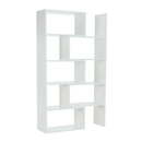 könyvespolc, fehér, KLOE I
