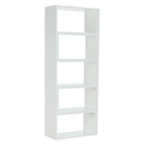 könyvespolc, fehér, KLOE I