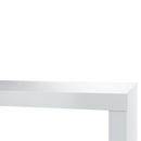 könyvespolc, fehér, KLOE I