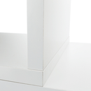 könyvespolc, fehér, KLOE I