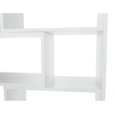 könyvespolc, fehér, KLOE I