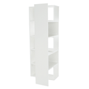 könyvespolc, fehér, KLOE I