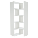 könyvespolc, fehér, KLOE I