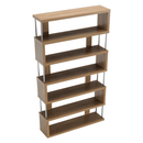 Könyvespolc, tölgy, ALIS