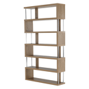 Könyvespolc, tölgy, ALIS