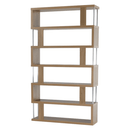 Könyvespolc, tölgy, ALIS