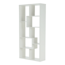 Könyvespolc, fehér, ODYN
