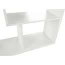 Könyvespolc, fehér, ODYN