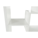 Könyvespolc, fehér, ODYN