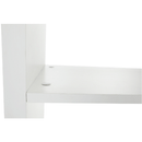 Könyvespolc, fehér, ODYN