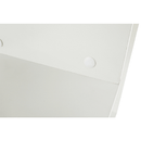 Könyvespolc, fehér, ODYN