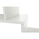 Könyvespolc, fehér, ODYN