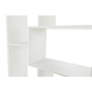 Könyvespolc, fehér, ODYN