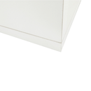 Könyvespolc, fehér, ODYN