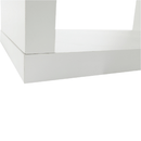 Könyvespolc, fehér, ODYN