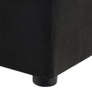 Zsámoly, Alova szövet, fekete, REGOR