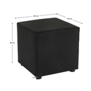 Zsámoly, Alova szövet, fekete, REGOR