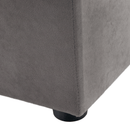 Zsámoly, Alova szövet, szürke, REGOR